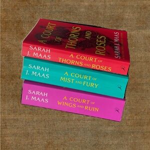ACOTAR Books 1-3!
